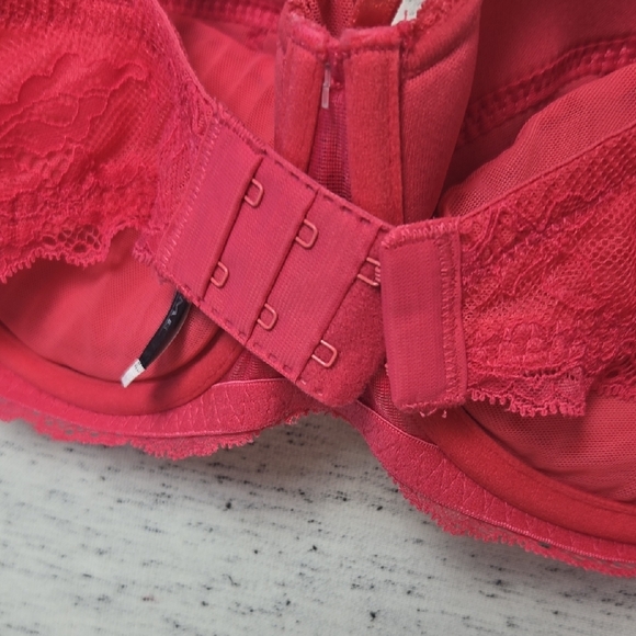 NWT Adore Me Pink Lace Bra - Picture 7 of 12